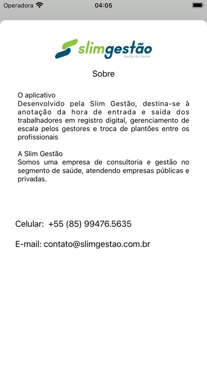 Slim Gestão screenshot-4