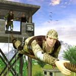 US Army Heroes Training  Military Obstacle Course