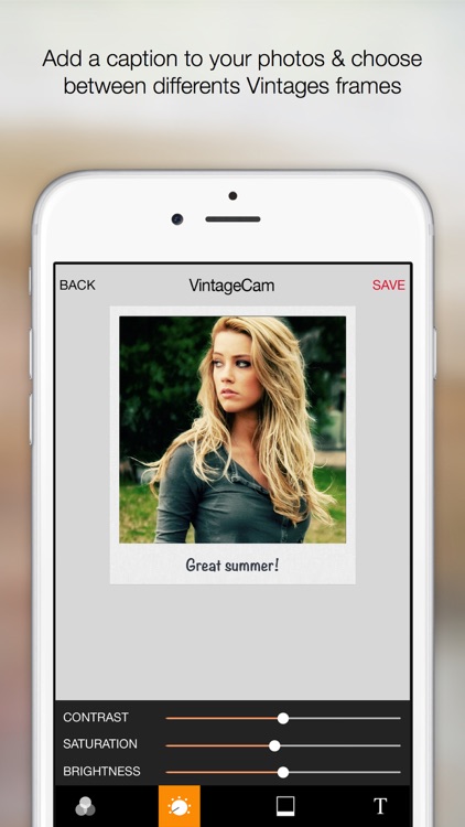 VintageCam - Make Vintage your Photos cool filters screenshot-3