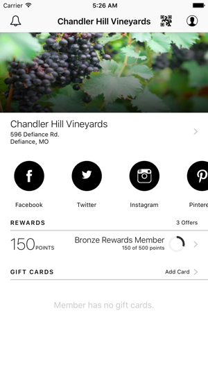 Chandler Hill Wine Club(圖1)-速報App