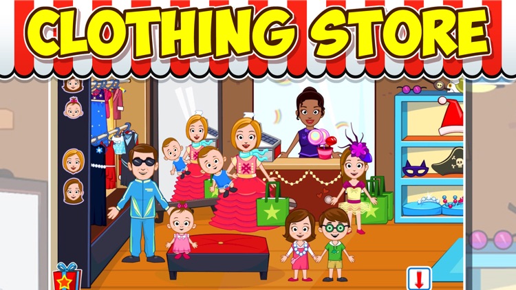 My Town : Stores