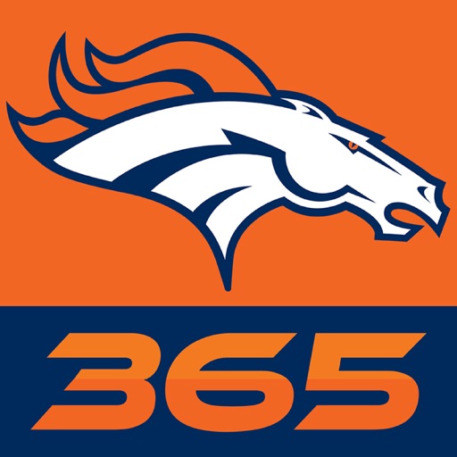 Denver Broncos 365 Icon