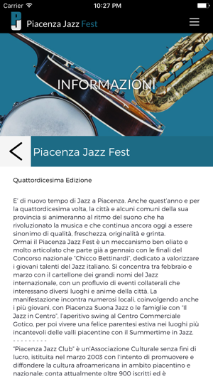 Piacenza Jazz Fest(圖3)-速報App