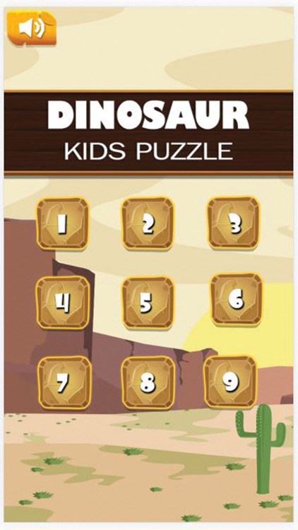 Dinosaur Kids Puzzle Game