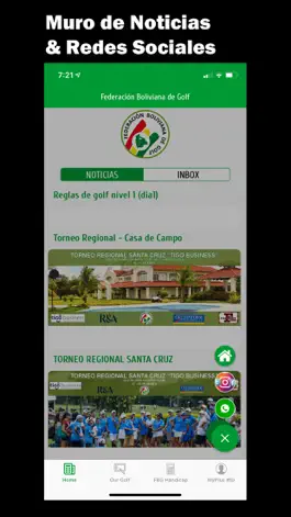 Game screenshot Golf Bolivia mod apk