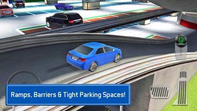Multi Level 7 Car Parking Garage Park Training Lot Screenshot 3