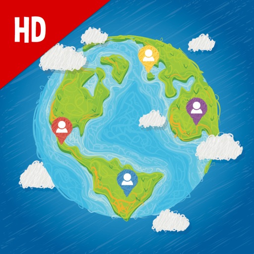Where is that? HD - Geography Quiz Icon