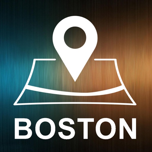 Boston, MA, Offline Auto GPS icon