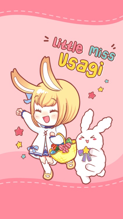 Little Miss Usagi stickers screenshot-0