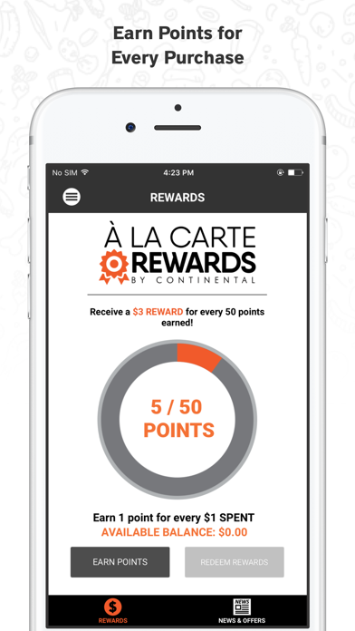 À La Carte Rewards screenshot 3