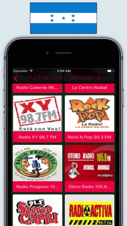 Radios Honduras FM AM / Live Radio Stations Online screenshot-3