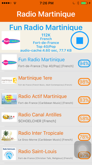 Radio Martinique - Radio MQ(圖4)-速報App