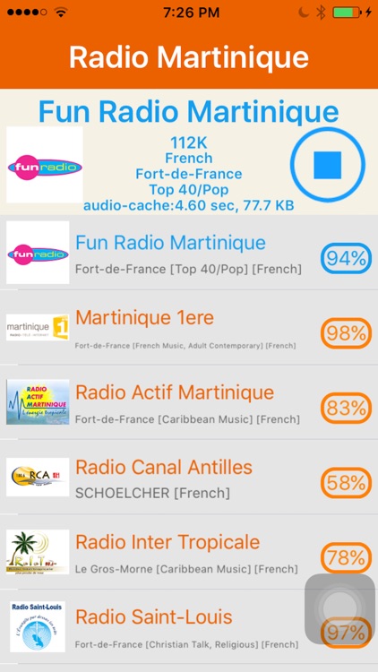 Radio Martinique - Radio MQ screenshot-3