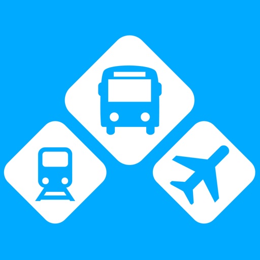 INFOBUS: Bus, train, flight iOS App