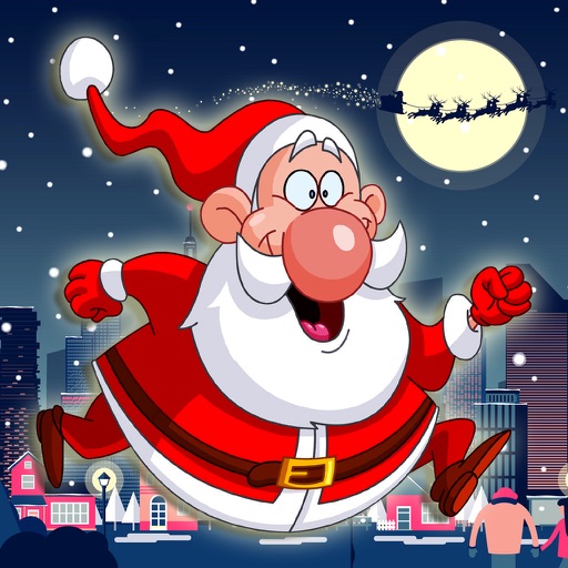 Santa Claus in New York: Christmas Night Challenge Icon