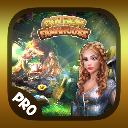 Golden Farm House Pro : Hidden Object Mystery icon