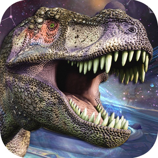 Dinosaur lego puzzle - kids games iOS App
