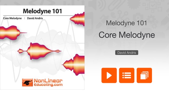 Course For Melodyne 101 Tutorials(圖1)-速報App