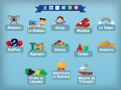 Learn French for Kids - náhled