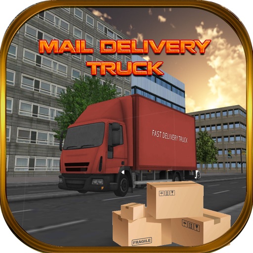 Mail Delivery Van Simulator