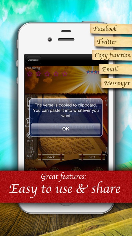 My Daily Bible - Encouraging Verses for Everyday screenshot-4