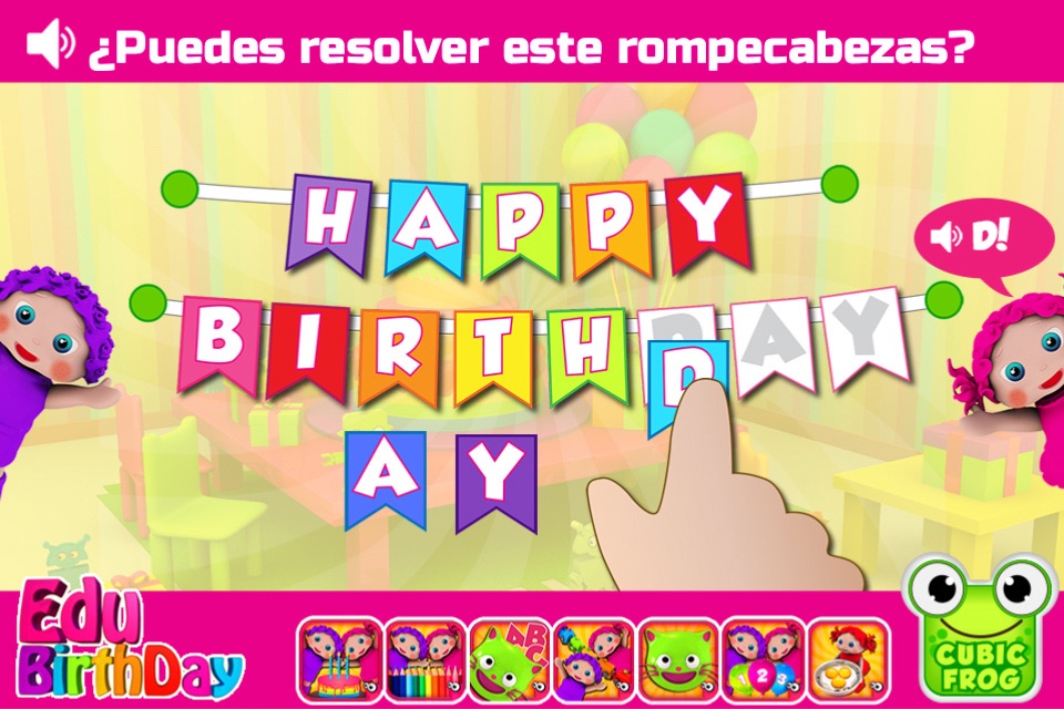 EduBirthday-Preschool Surprise screenshot 4