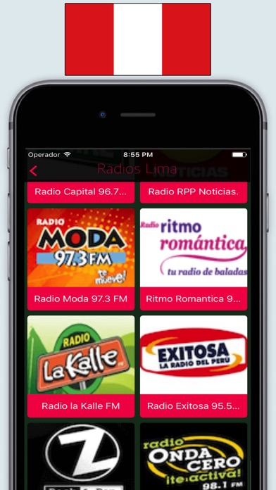Radios Del Perú FM AM / Emisoras de Radio Peruanas screenshot 3