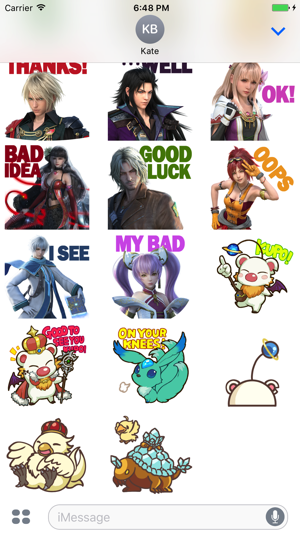 FFBE Stickers(圖3)-速報App