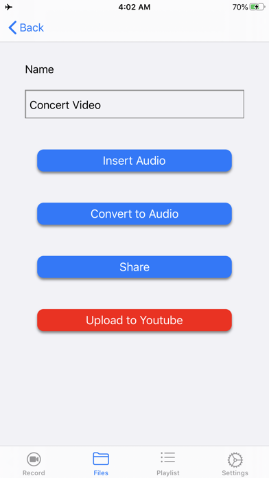 Video Master pour Youtube