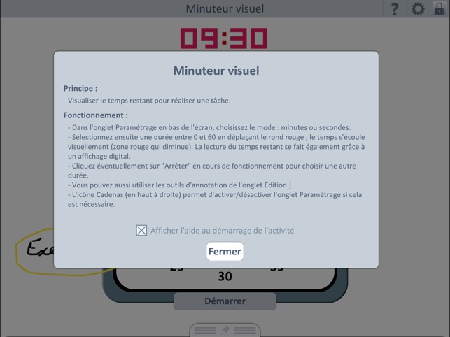 Outils pour l'école : Minuteur visuel(圖2)-速報App