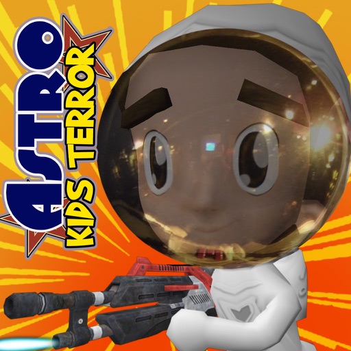 Astro Kids Terror - Sniper Shooting Games For Kids