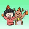 KinuStickers Pack 4