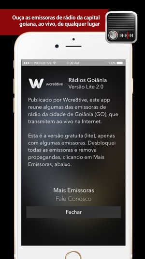 Rádios de Goiânia ao Vivo - Lite(圖4)-速報App