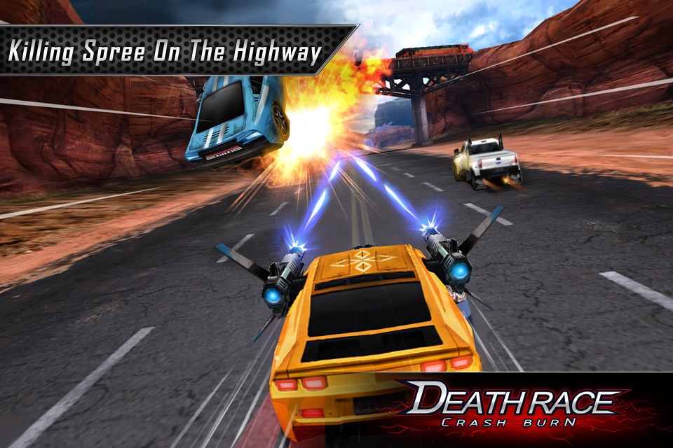 Death Race : Crash Burn screenshot 3