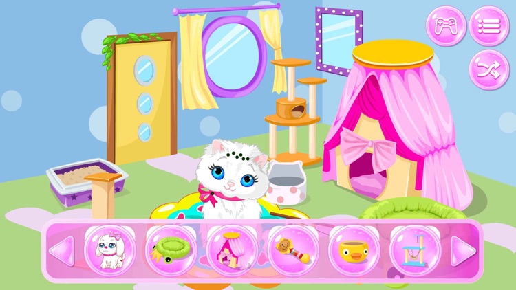 Pet House Decoration - Design Room Kid Games