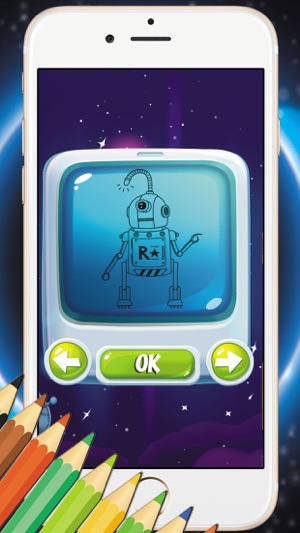 Robot Coloring Book Game For Kids(圖3)-速報App