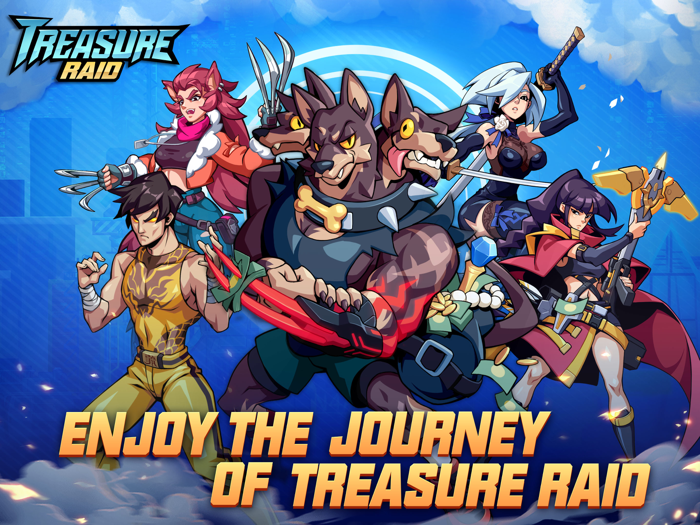 Treasure Raid Fantasy