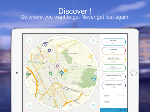 Granada on Foot : Offline Map - náhled