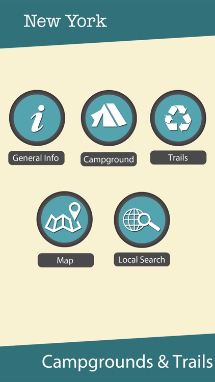 New York Campgrounds & Hiking Trails