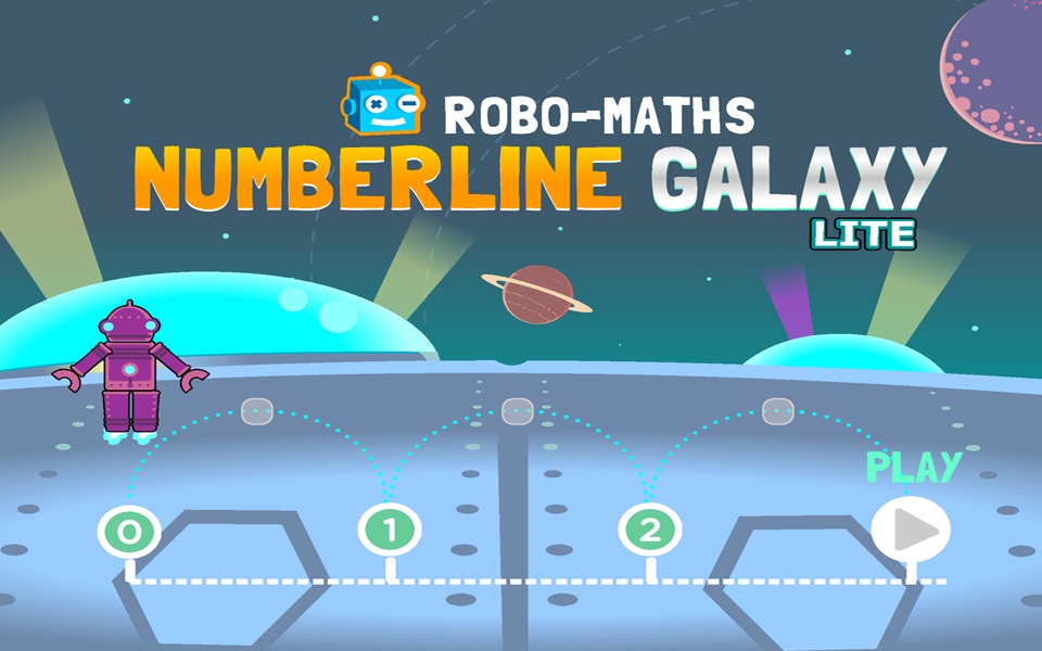 Number Line Galaxy Lite screenshot 3