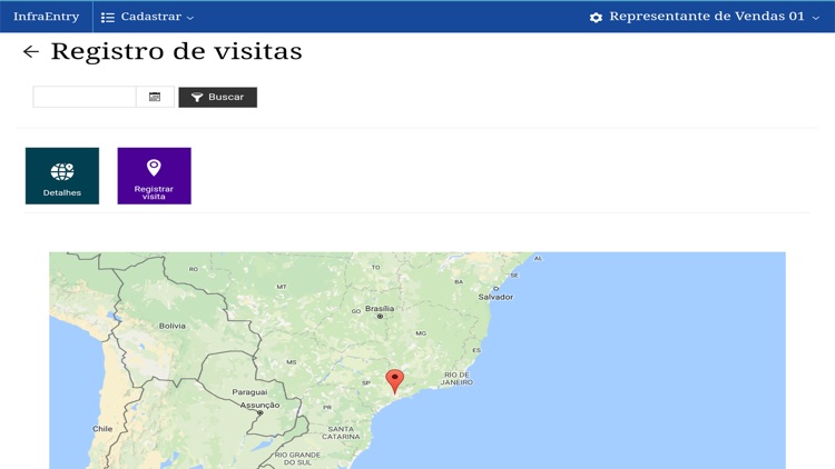 InfraEntry Pedido rep screenshot-4