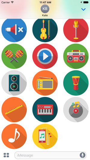 Music - 32 stickers collection(圖3)-速報App