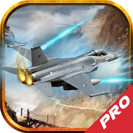 A Battle Cloud of Air Pursuit PRO: Explosive Shock icon