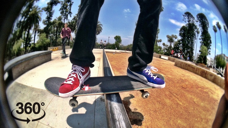VR Skateboard - Ski with Google Cardboard