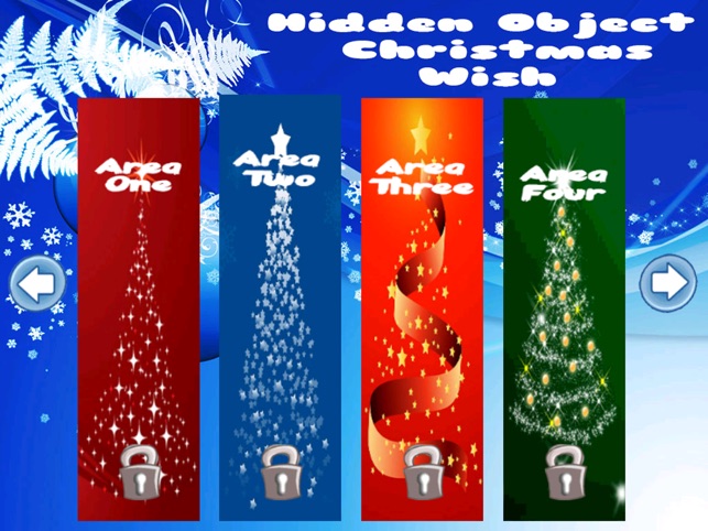 Hidden Objects Christmas Wishes