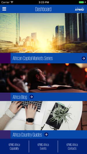 KPMG Africa Business Guide(圖1)-速報App