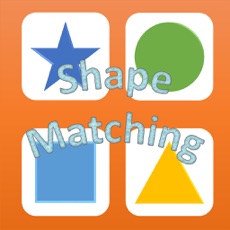 Activities of Geometric shapes matching game preschoolers math