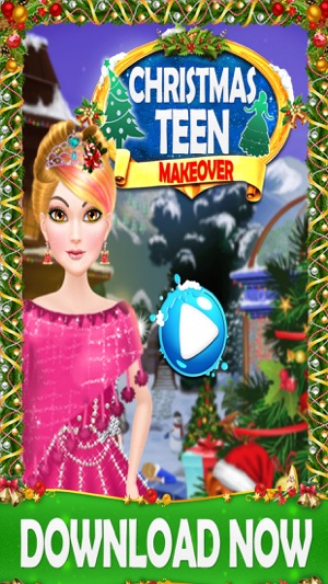 Christmas Teen Makeover Salon(圖1)-速報App