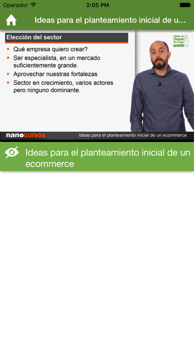 How to cancel & delete NanoCurso eCommerce from iphone & ipad 4