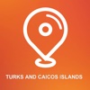 Turks and Caicos Islands - Offline Car GPS